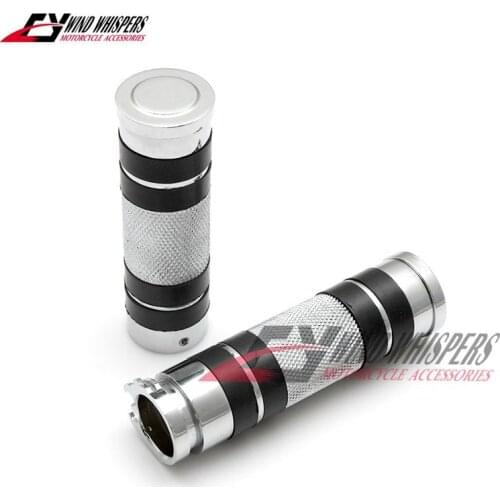 22mm 25mmMotorcycle modified grips For Honda CB400ss Monkey XV 125 250 Steed Magna Shadow 400 600 750 1100 Street bike