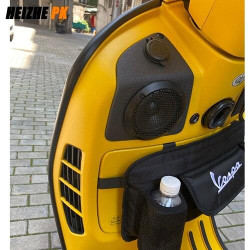Motorcycle modified Bluetooth sound is suitable for VESPA GTS300 rechargeable USB charging speaker sound