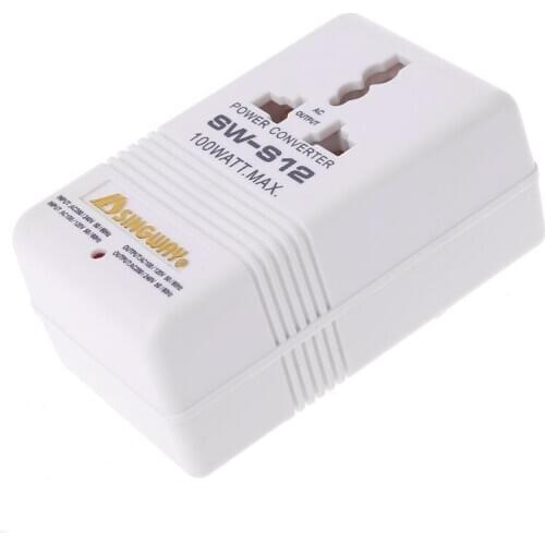 Professional 220/240V To 110/120V Power Voltage Electricity Adapter Converter