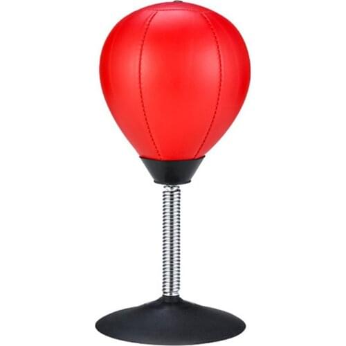 Desktop Punching Bag Home Work Heavy Duty Mini Relax Boxing Bag Stress Relief Ball For Home Office Fitness
