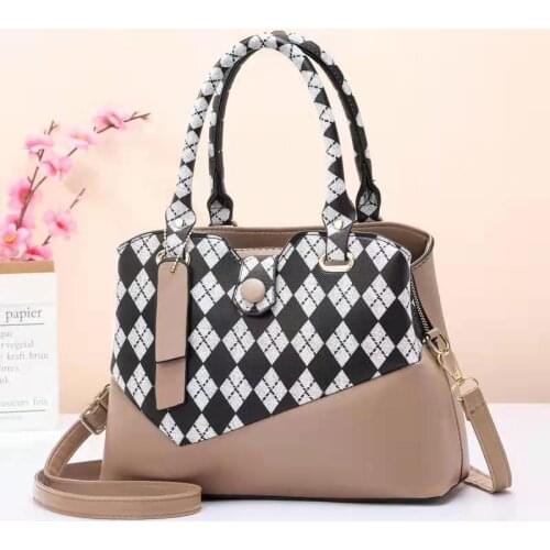 DL094-20 New womens bags, retro embossed pillow bag, large-capacity handbag, shoulder messenger bag bags