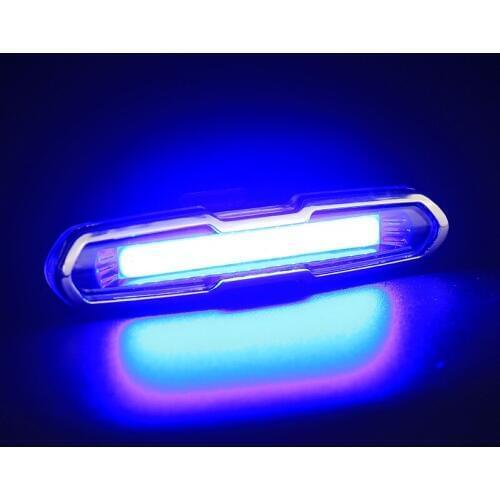 New Style Mountain Bicycle Lights USB Charging Led Warning Light Outdoor Riding Instructions Taillight Bike Accessories