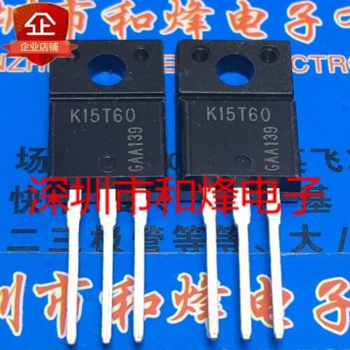 Original 5pcs/ IKA15N60T K15T60 TO-220F 600V 15A