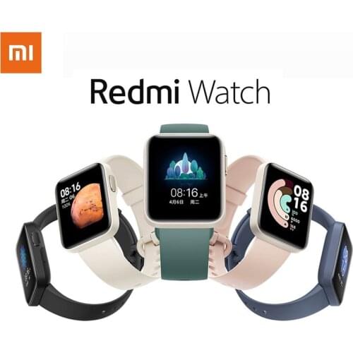Original Xiaomi Redmi Watch Smart NFC Bracelet Wristwatch Bluetooth 5.0 Fitness Heart Rate Monitor Tracker Alarm Clock Countdown