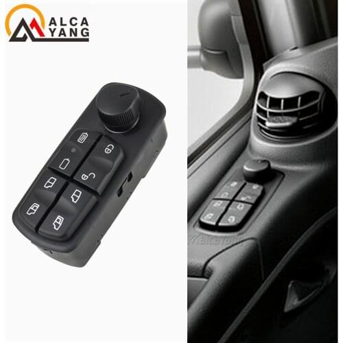 0045455913 Window Mirror Master Switch For Me-r-ce--d-e-s--Benz Truck Car Master Power Control Window Switch A0045455913