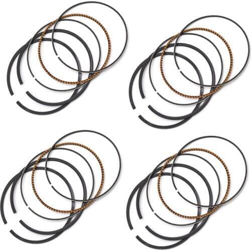 Motorcycle Size 85mm ~ 86.5mm Piston Rings For YAMAHA FZR250 FZ250 1HX FZR FZ 250