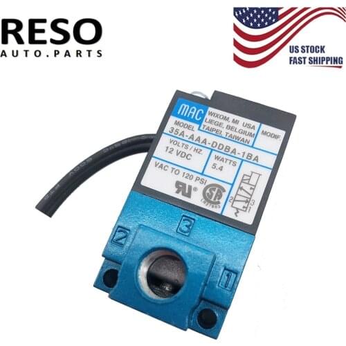 MAC For Most ECU application 3 Port 5.4W Electronic Boost Control Solenoid Valve Model 35A-AAA-DDBA-1BA