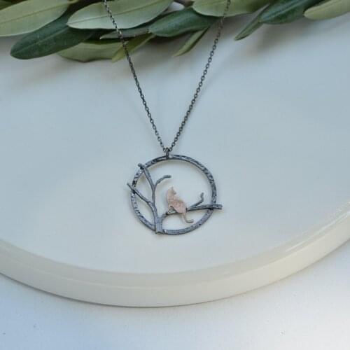 Handmade silver necklaces free shipping from Turkey