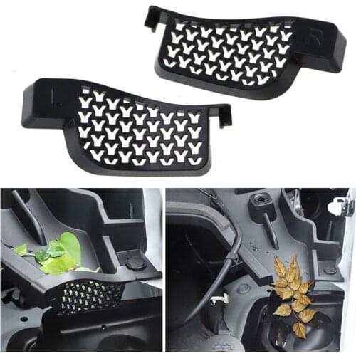 Sink Anti-leakage Net Debris Filter for front Cover Compatible with Model Y Modification Parts