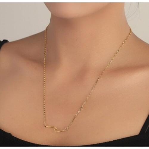 Cute Squirrel Pendent Necklace Animal Choker Necklace Squirrel Jewelry Gift