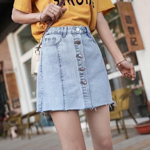 SPENIC TENSIC Denim Skirts For Women