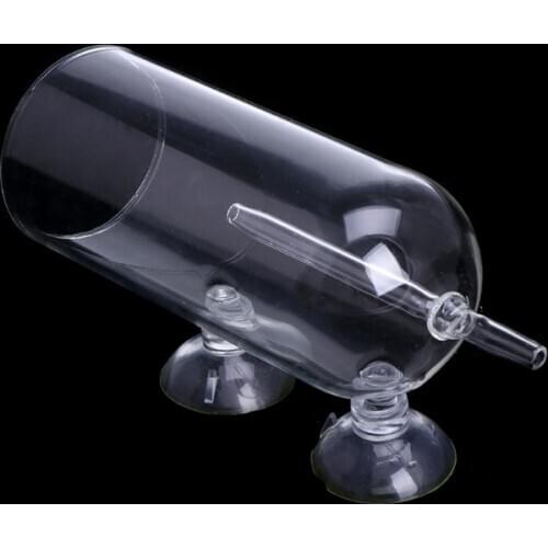 Aquarium Glass CO2 Diffuser Bubble Air Stone Purge Oxygen Aeration