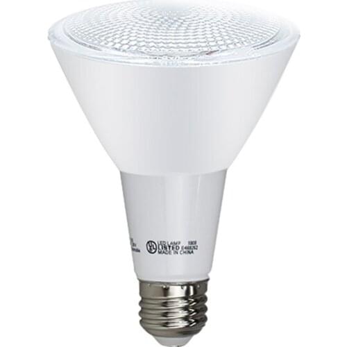 PAR30 LED Long Neck Bulb, 12W Dimmable Flood Bulbs (75W Equivalent),CRI80+, 850 Lumens, E26 Base, 25,000 HRS,Indoor/Outdoor - UL