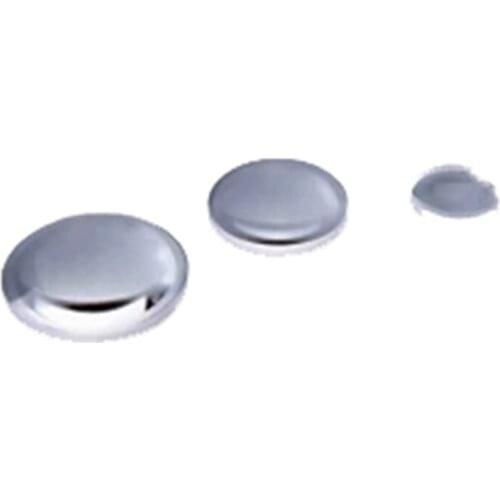 SY-801PT Quartz glass plano convex lens, Optical lens, Flat convex lens, dia:10.0mm, f:15.0mm