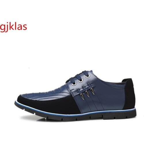 Dress Mens Shoes Genuine Leather Business Leather Men Shoes Big Size 47 48 Formal Leather Shoes for Men Original Waterproof