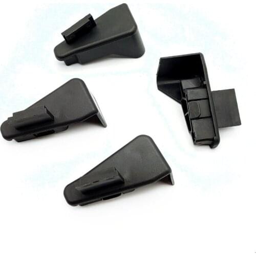 Car interior Seat Slide Rail End Plug Cover Cap Plug Buckle Clip For Jetta Golf MK1 MK2 MK3 Toledo Inca Ibiza