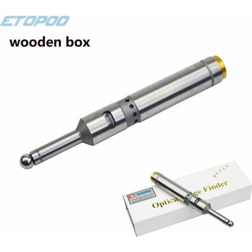 High precision Optical edge finder with Optical+ song tough point sensor photoelectric alarms sound edge finder