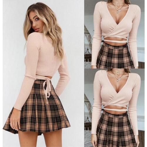 2018 Long Sleeve Womens Shirts V Neck Casual Tops Flower Fitness Women Top Winter Women Clothing