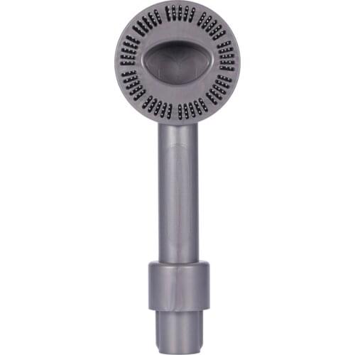 1*Pet Groom Tool For Dyson V8 V10 V11 V15 Vacuum Pet Groom Tool Silicone Bristle Brush Made Of High Quality Plastic Material