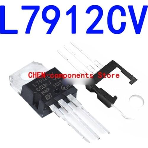 10pcs L7912 brand new L7912CV TO220