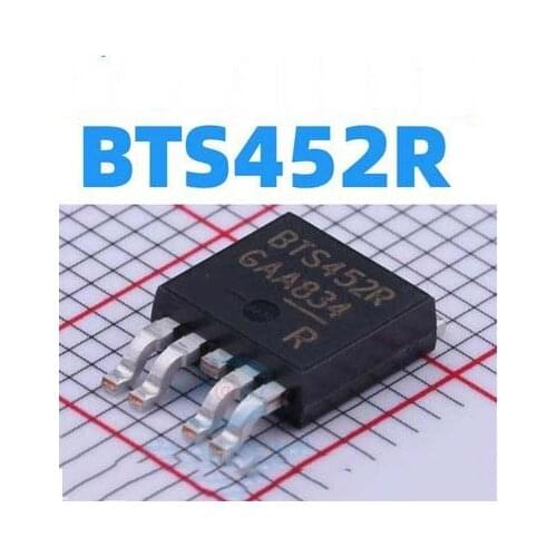 10pcs/lot BTS443P BTS443 BTS452R BTS452 BTS462T BTS462 BTS428L2 BTS428 TO-252 In Stock