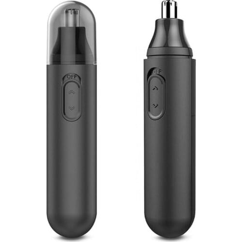 2021 Electric Nose Hair Temple Hair Trimmer Nostril Hair Cleaner Portable Nose Hair Trimming And Shaving Tool For Men And Women