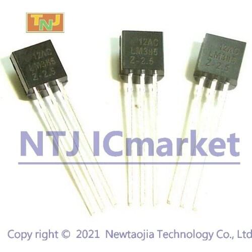 50 PCS LM385Z-2.5 TO-92 LM385 Z-2.5 Micropower Voltage Reference Transistor