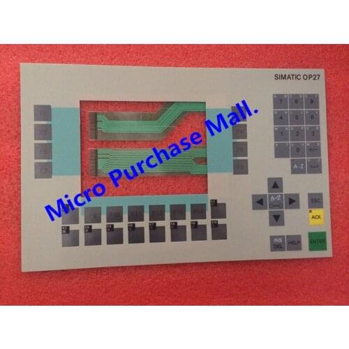 6AV3627-1JK00-0AX0 6AV 3627-1JK00-0AX0 OP27 Membrane Keypad New Ones