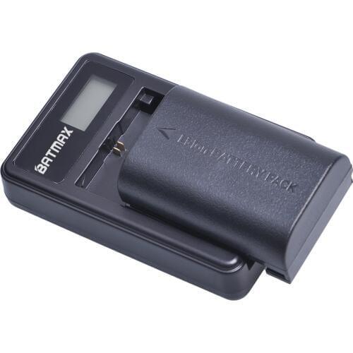 1Pc 2650mAh LP-E6 LP E6 LP-E6N Camera Battery+Charger for Canon EOS 5DS 5D Mark II Mark III 6D 7D 60D 60Da 70D 80D DSLR EOS 5DSR