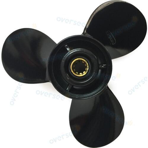 Aluminum Propeller 58100-96460-01 10-1/4x15 For Suzuki DT25 DT30 Outboard Propeller OVERSEE