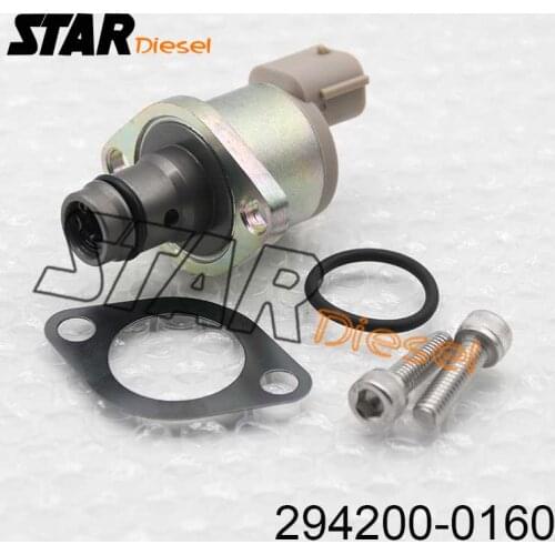 Star Diesel 294200-0160 Car Accessories SCV Valve 2942000160 Common Rail Metering Valve 294200 0160 For 08500 Series Injector