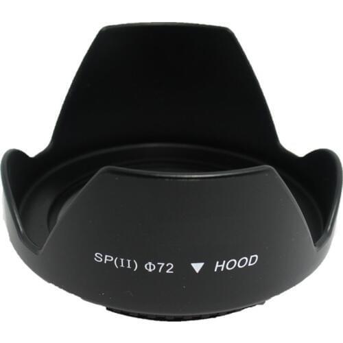 72MM Flower Petal Lens Hood for Canon 70-300mm 75-300mm 18-55mm 55-250mm T4I 60D Lens