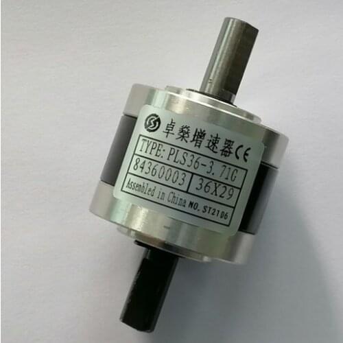1:14 1:19 Dual Axis Planetary Speed-up Gear Double Shaft Planet Gearbox PLS36 also Used as Speed Reducer