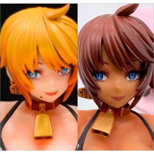 New Anime Q-six A Milk Cow Life 721 Sexy girl PVC Action Figures Model Toys for collection Christmas Gifts 15 cm