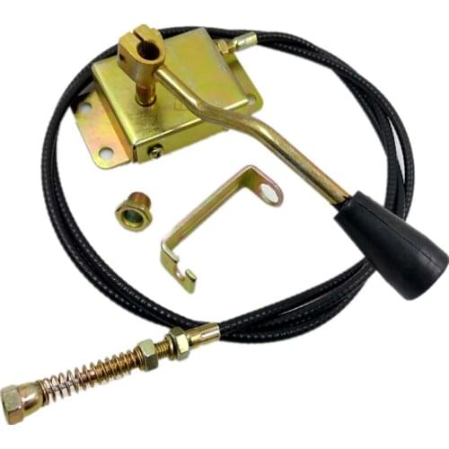 Electric tricycle gearbox gearbox cable, gear handle, gear lever, differential high and low gear cable accessories