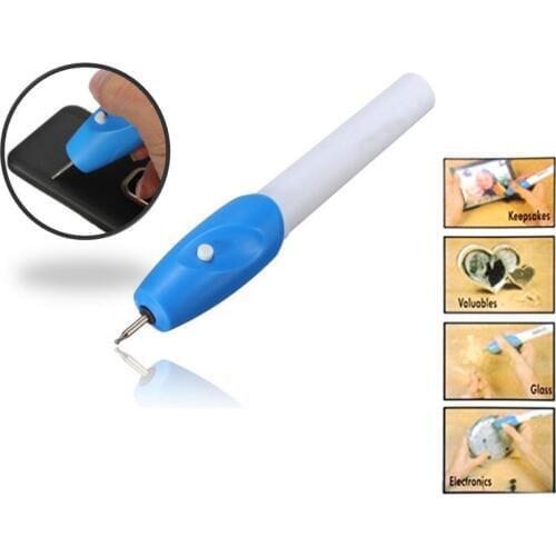 Electric Jewellery Metal Plastic Glass Wood Engraver Pen Carve Tool Engraving Tools Educational Equipment