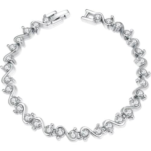 ERLUER White Bracelets