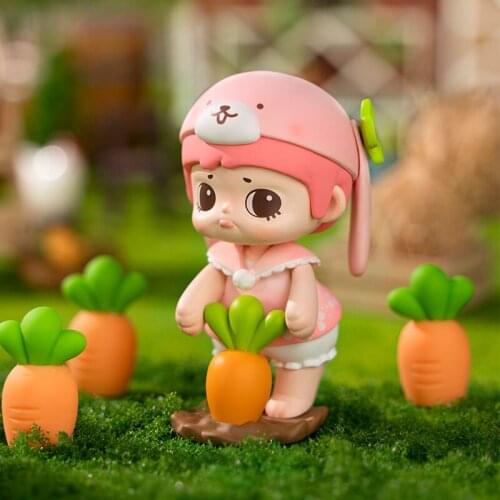 Rolife Yoola Pastora Farmer Figures Blind Box Guess Bag Toys Doll Cute Anime Figure Desktop Ornaments Gift Collection