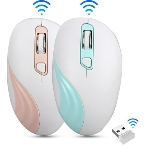 G833 Wireless Mouse Computer Mouse 2.4GHz USB Adapter Home Office Desktop Computer Mice Laptop Wireless Mouse Ergonomic Mouse