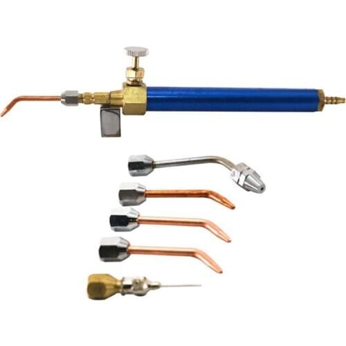 Oxygen Gas Welding Torch DIY Jewelry Repairing Processing Soldering Melting Making Tool Kit