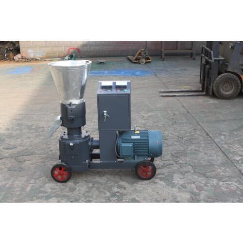 KL225B 7.5KW Stationary Die And Rotary RollersPellet Mill Feed / Wood Pellet Mill Machine