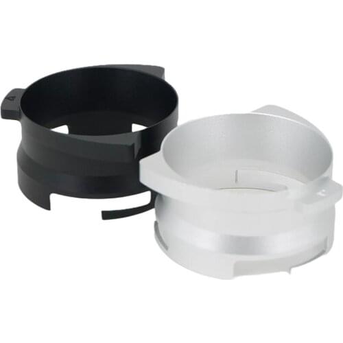 54mm Coffee Powder Receiving Loop Rotatable Aluminum Alloy Dosing Ring For Breville 8 Series Coffee Machines For Barista