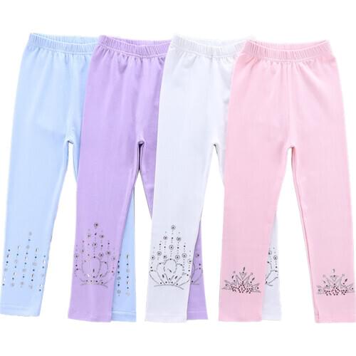 New Kids Leggings For Girls Autumn Winter Casual Cotton Warm Leggings Children Workout Fitness Gymnastics Ballet Dance Leggings