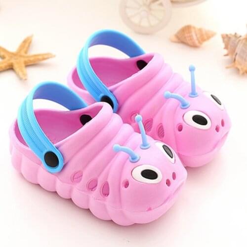 Summer Baby Girl Sandals Beach Slippers Flip Shoes Cute Cartoon Toddler Baby Boy Shoes Waterproof Sandalias сандали детские 5