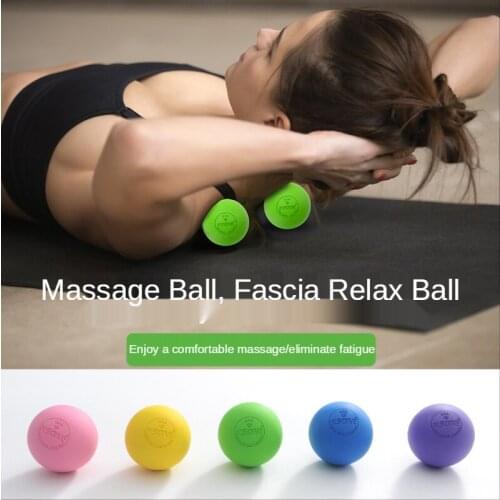 Massage Ball Muscle Relaxation Health Care Deep Peanut Fascia Fitness Ball Hand Foot Sole Sensory Integration Yoga Massage Ball