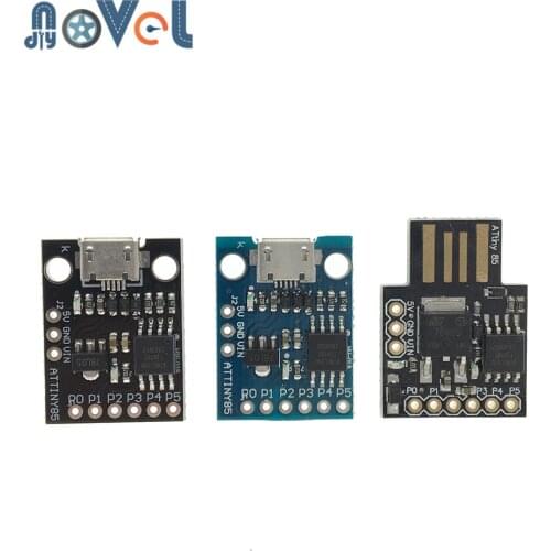 Digispark Kickstarter Miniature Minimal Development Board ATTINY85 Module for Arduino Usb ATtiny13A/ATtiny25/ATtiny45 Connector