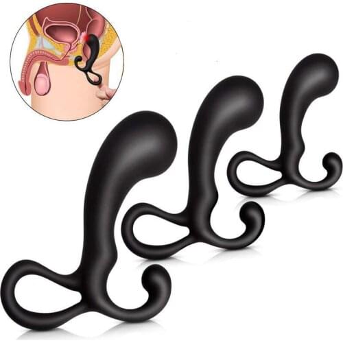 Soft Anal Plug Sex Toys Silicone Butt Plug For Adult Gay Sex Game Products Anal Beads Male Prostate Massager Erotic Sex Toys