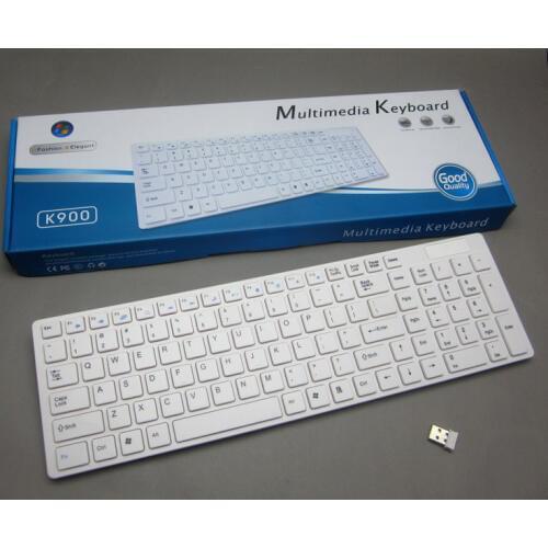 New Slim Wireless Keyboard Arabic Persian German Russian customization keyboard for Windows Vista/Win7/win8 /win8.1/Mac