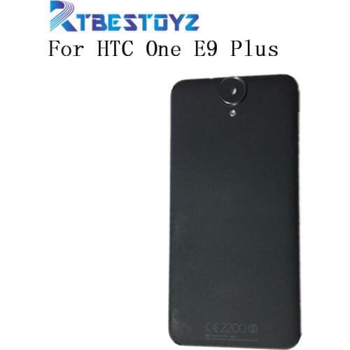 New Battery Door Back Cover Housing Case For HTC One E9 Plus E9+ E9PW E9PT With Camera Lens