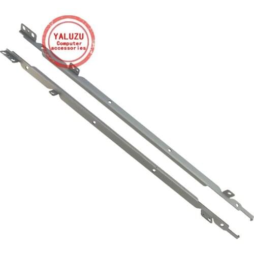 New Right + Left LCD Hinges Axis Bracket For MSI GE72 GL72 GP72 Series Laptop hinges bracket L+R